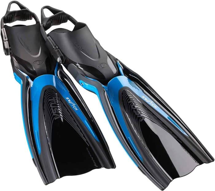 Tusa Hyflex Switch Fins Review - Katy Jane Dives