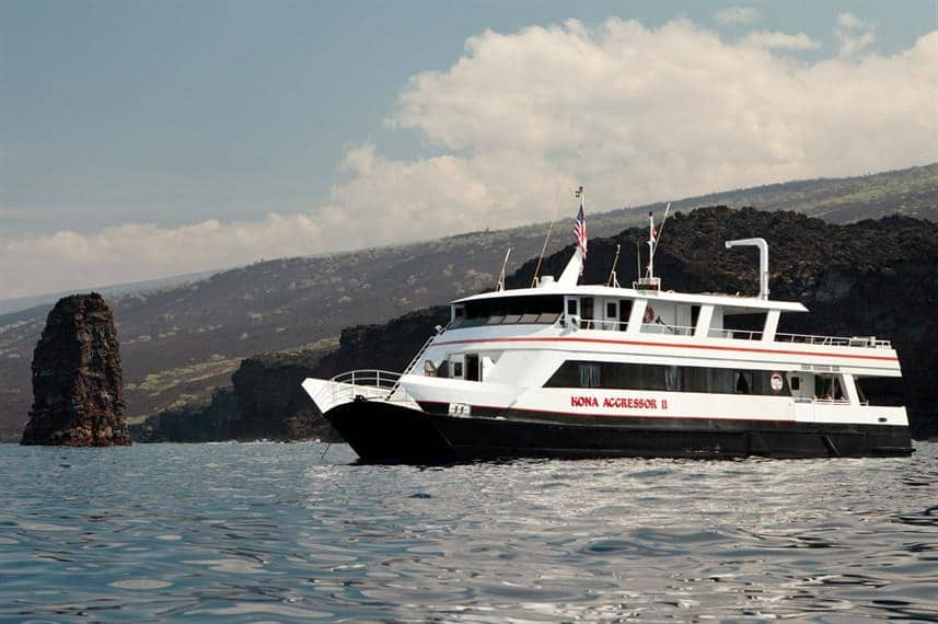 Kona Aggressor II Liveaboard